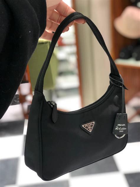 prada re edition 2000 nylon bag|Prada re edition price.